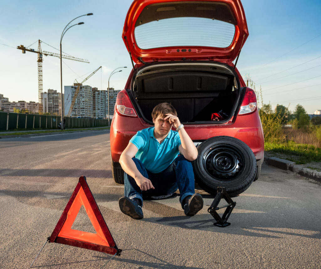 emergency mobile tyre fitting